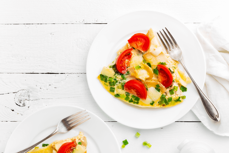 Omlet na milion sposobów czyli mój prosty przepis na pożywny początek dnia