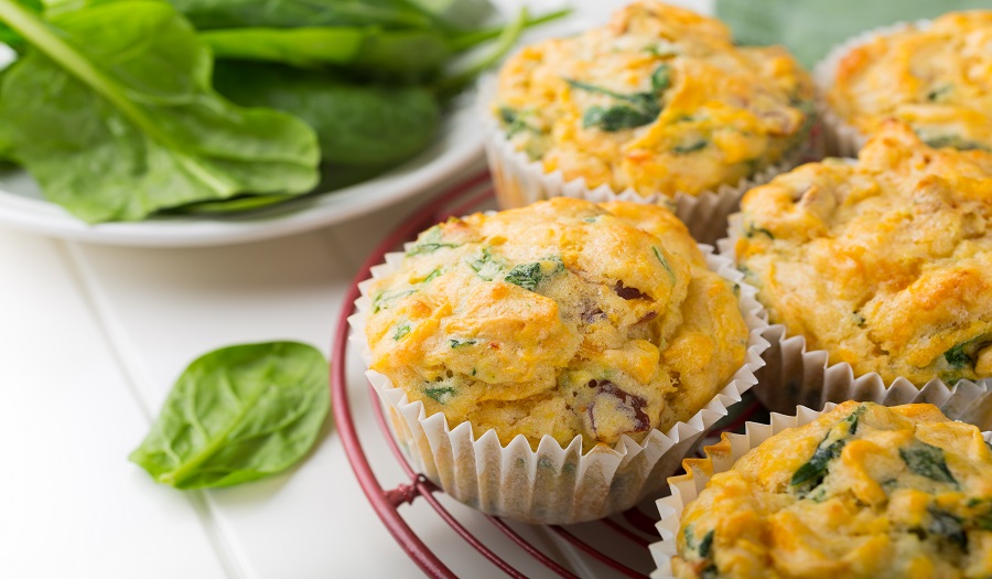 Muffiny na słono