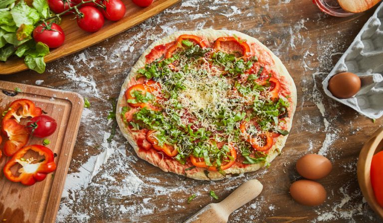 Fit pizza