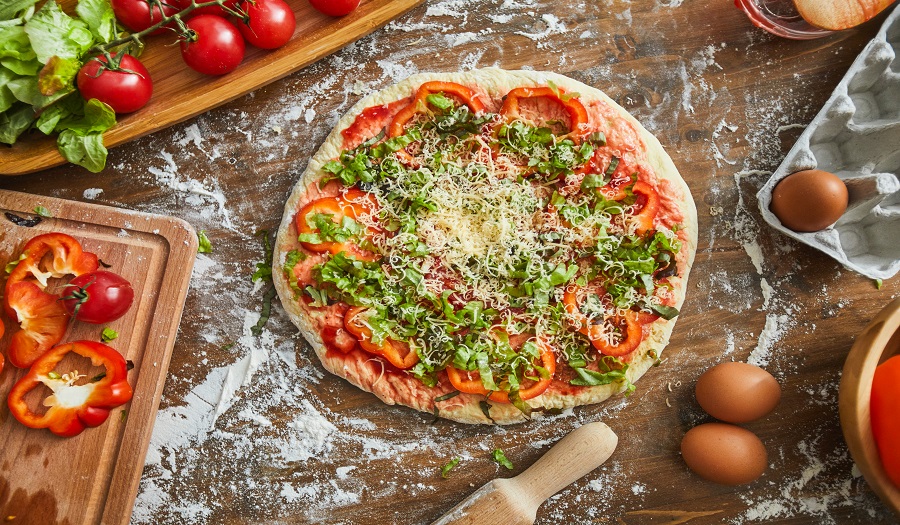 Fit pizza